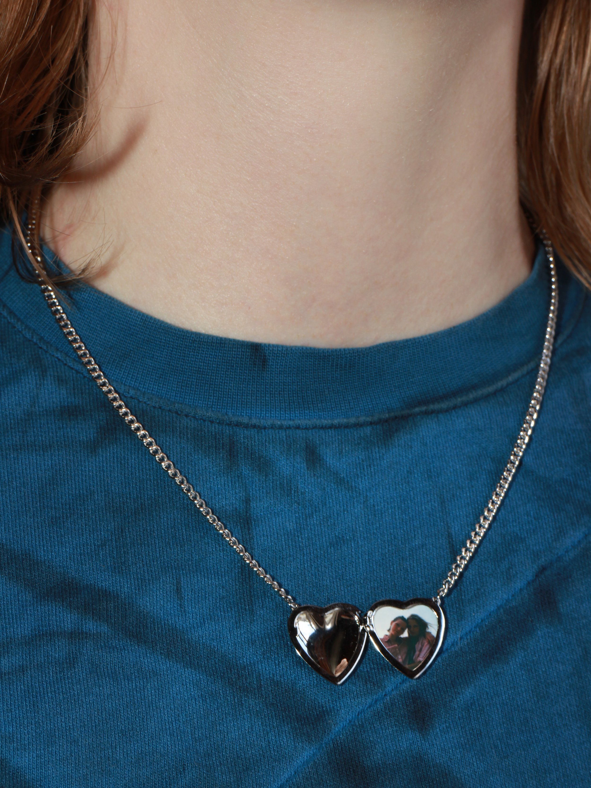 Open Heart Necklace — Marland Backus Open Heart Necklace — Marland Backus